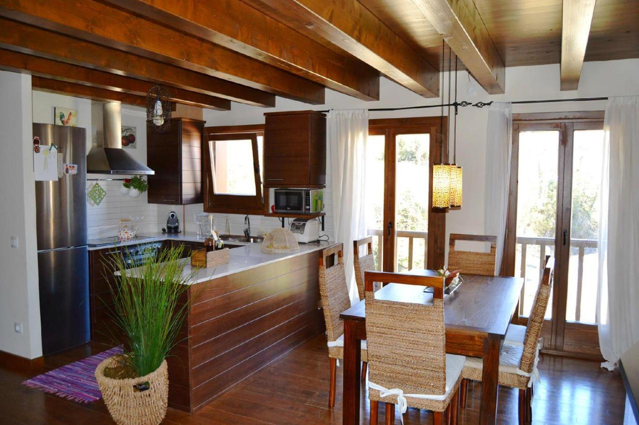 Apartament Preciosa Planta Baja Con Piscina Caixans Zewnętrze zdjęcie